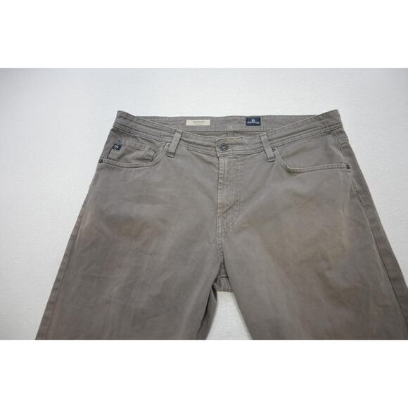 AG Adriano Goldschmied Graduate Tailored Leg Stretch Chino Pants Mens 36 x 34 - Picture 6 of 11